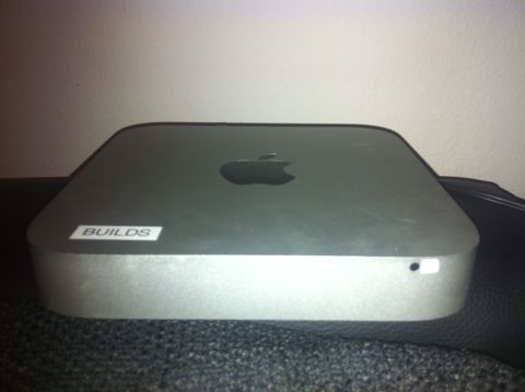 My build tester Mac mini